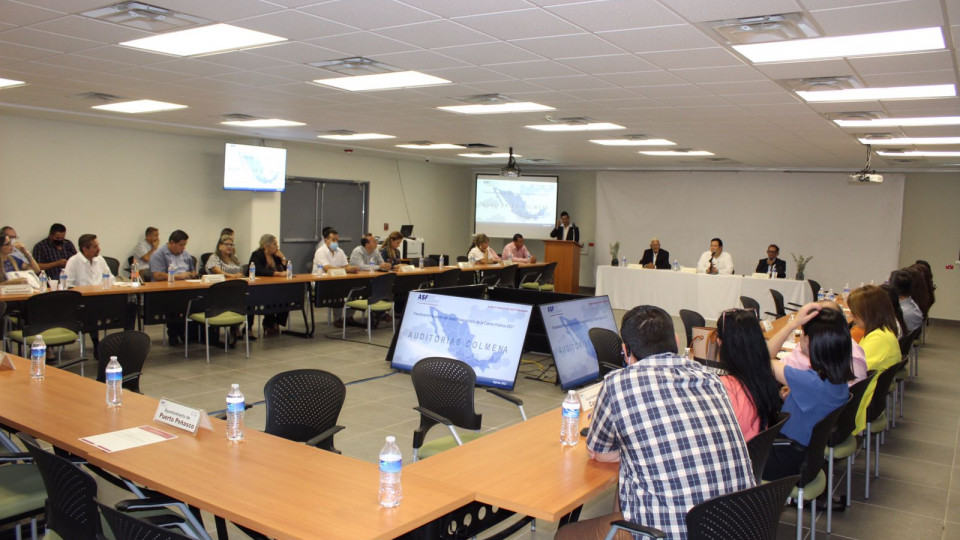 Acompaña Contraloría Sonora a la Auditoría Superior de la Federación en inicio de auditorías a 15 municipios de la entidad